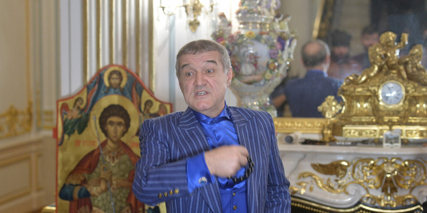 Unde a mers Gigi Becali în ziua de Sfântul Andrei, inspirat de un călugăr în vârstă: „Nu aveam de gând, dar am zis să calc pe sfințenie”