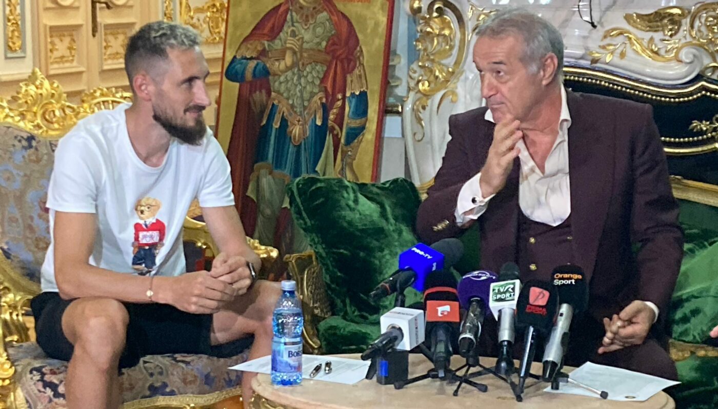 Bogdan Rusu a anunțat pentru ce echipă vrea să joace, după despărțirea de FCSB: „Aici îmi doresc!”. Ce știe despre viitorul lui Nicolae Dică