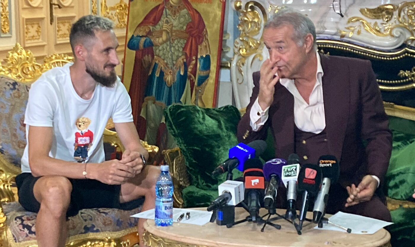 Cum a contribuit Meme Stoica la transferul lui Bogdan Rusu! Oficialul FCSB i-a făcut „reclamă” atacantului