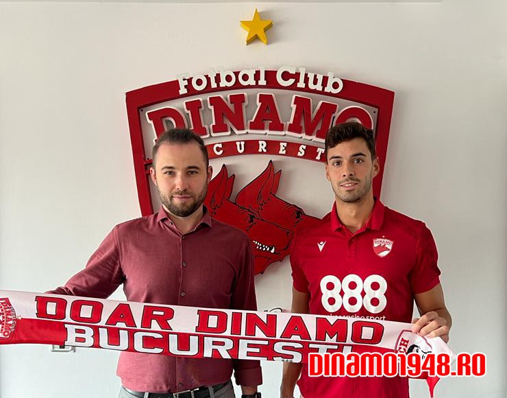 Dinamo și-a adus fotbalist spaniol din Segunda Division! Gorka Larrucea va avea numărul 88