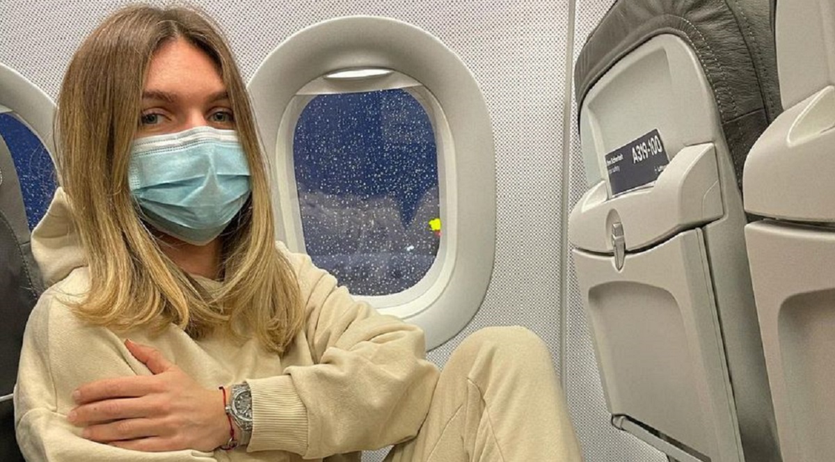 Simona Halep a primit o întrebare pe care nu se aștepta să o audă în avion: „Vorbeam cu Patrick Mouratoglou și a vrut să afle asta!” Răspunsul româncei l-a lăsat fără cuvinte pe francez