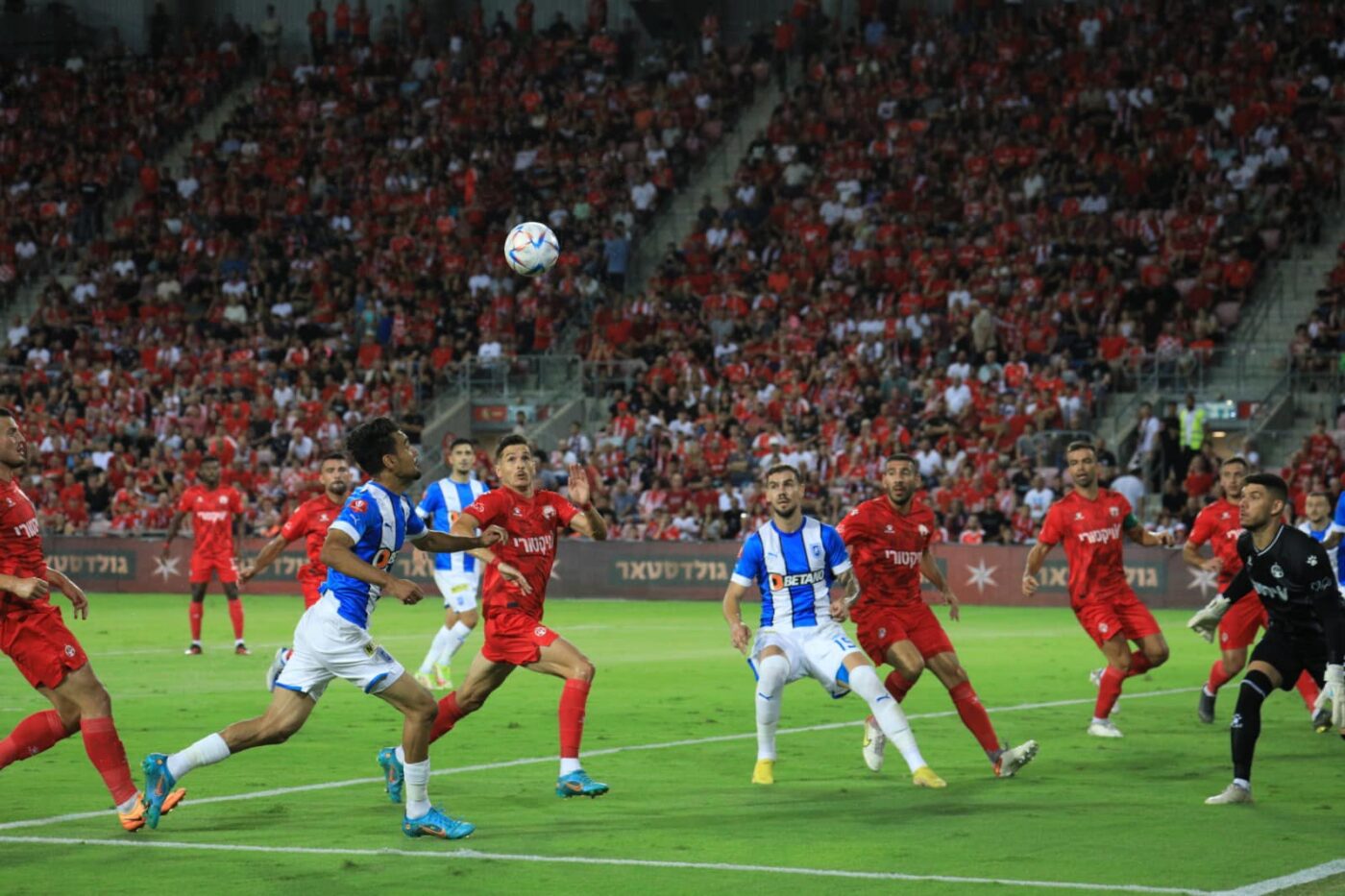 Hapoel Beer Sheva – Universitatea Craiova 1-1, Live Video Online în play-off-ul Conference League. Două goluri în doar un minut