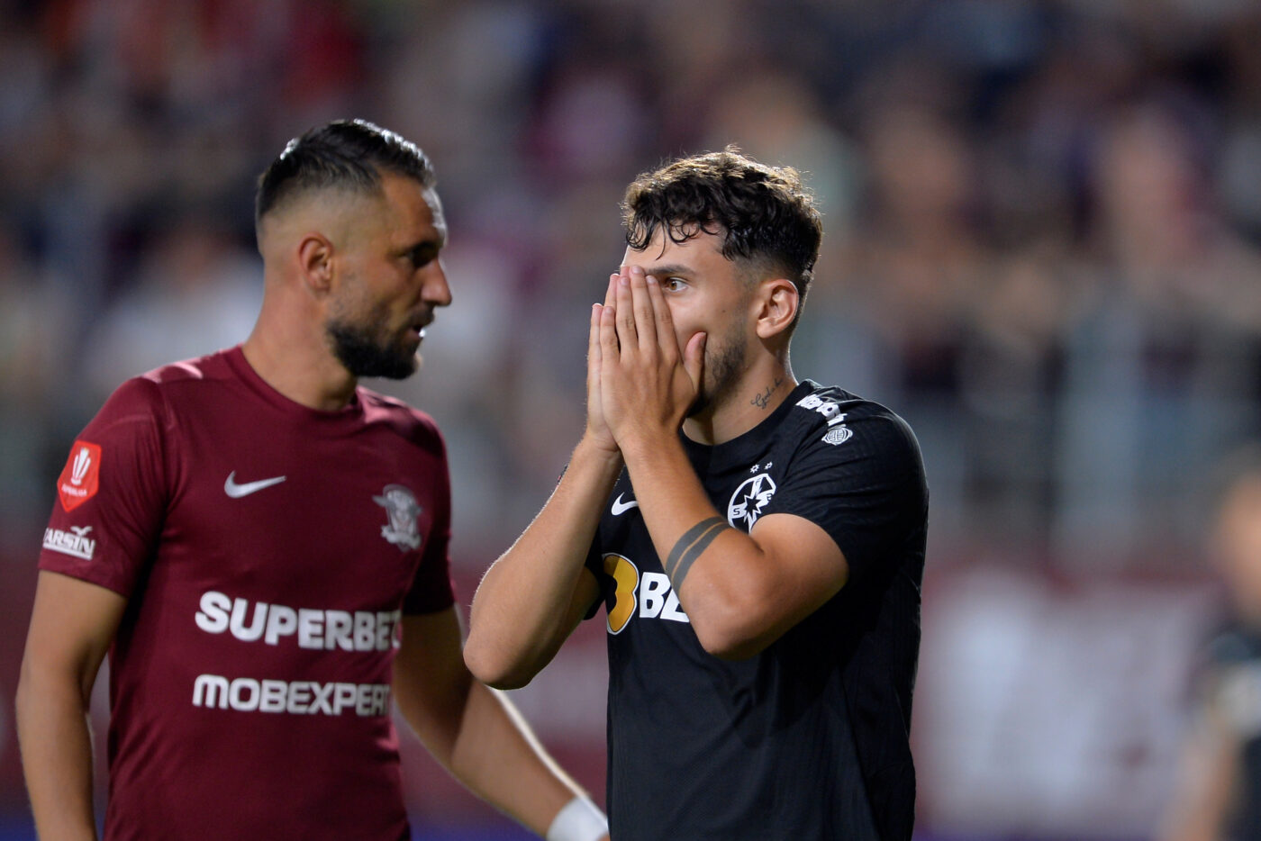 Ianis Stoica, tras pe linie moartă la FCSB după transferul lui Bogdan Rusu. „N-avem timp!”