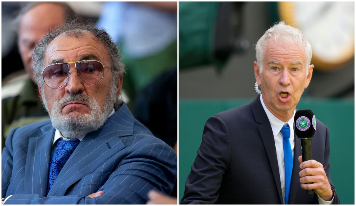 John McEnroe îl contrazice pe Ion Țiriac! Reacție dură a americanului pe subiectul interzicerii lui Novak Djokovic la US Open: „E o glumă!”