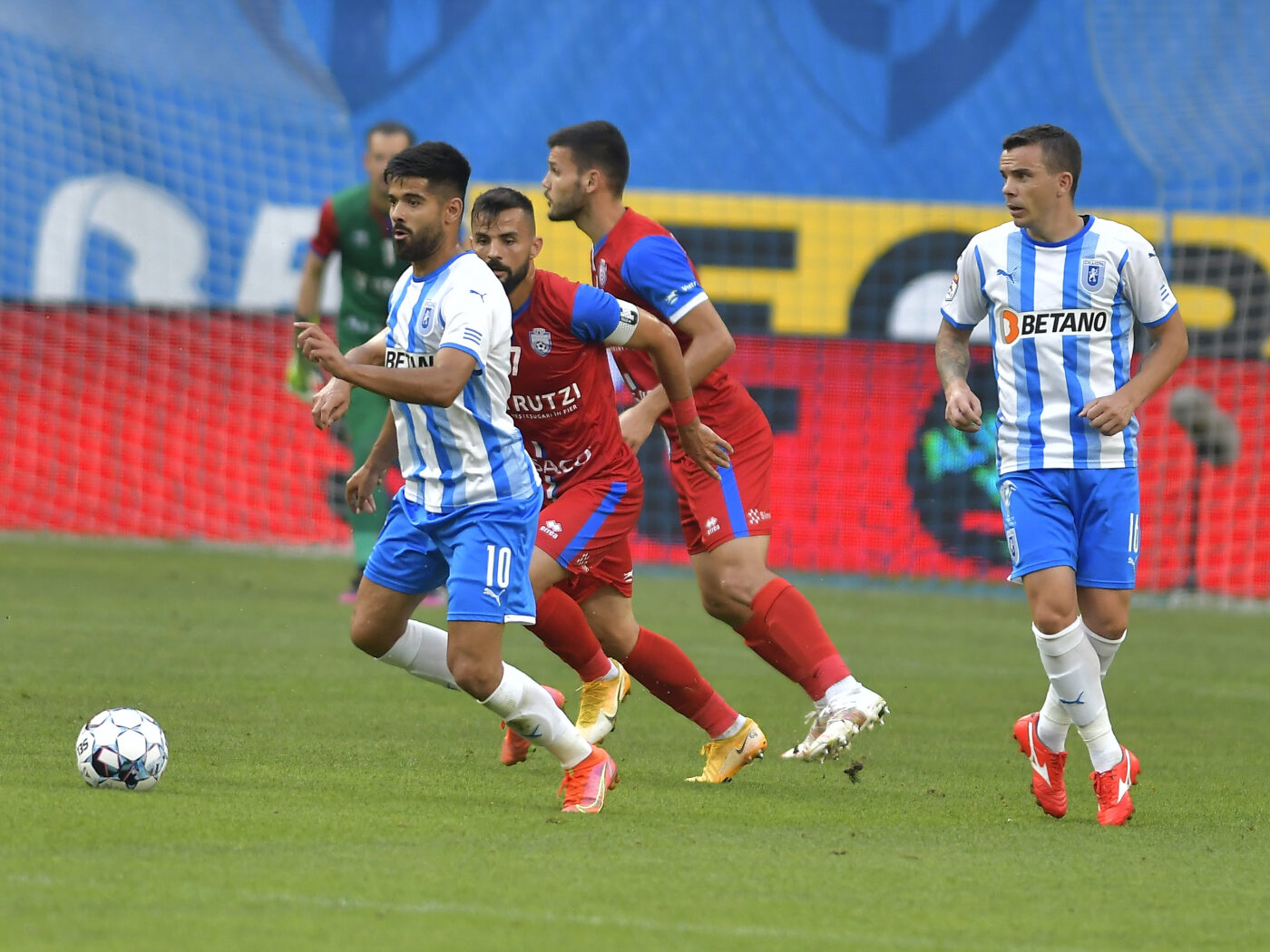 Universitatea Craiova – FC Botoșani 1-0. Final de meci! Oltenii se impun în prelungiri, grație reușitei lui Alexandru Crețu