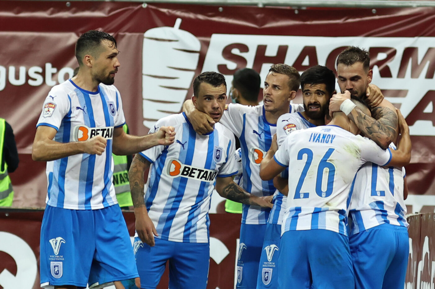 Conference League: Oltenii luptă pentru calificare » Universitatea Craiova – Zorya Lugansk se pariază la cote de 1.65 și 2.28 »»