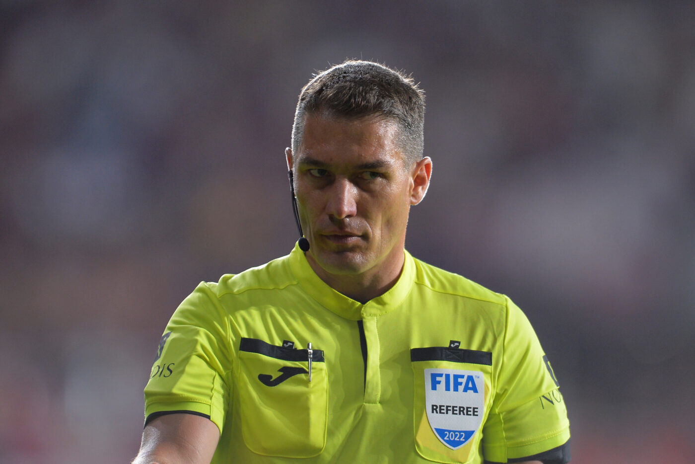 Istvan Kovacs, delegat la derby-ul FCSB-CFR Cluj! Vine după 8 meciuri ca rezervă la Cupa Mondială din Qatar 2022