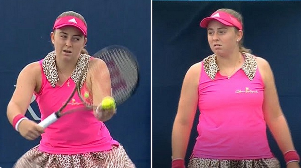Jelena Ostapenko, ironizată la maxim la turneul de la Toronto: „S-a îmbrăcat de la Dragon!” FOTO