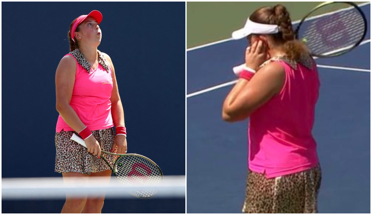Jelena Ostapenko, sancționată pentru obscenități după ce a înjurat la US Open! Ce gesturi a făcut letona la adresa spectatorilor | FOTO