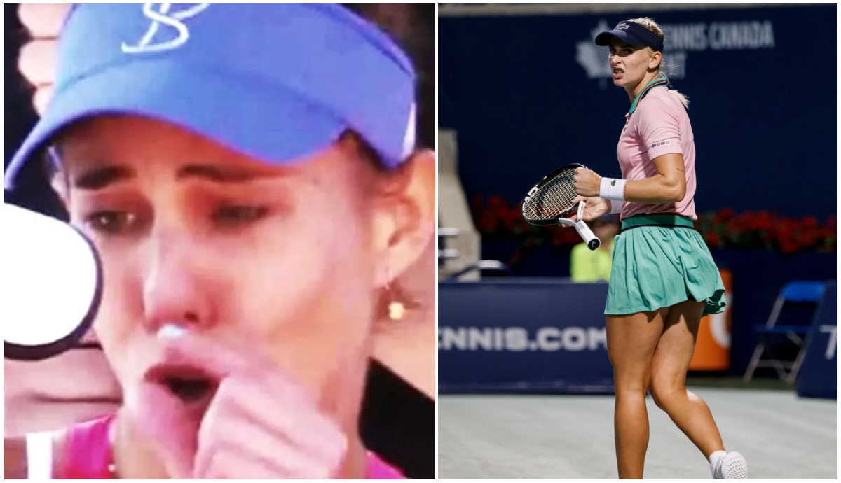 Cine este Jil Teichmann, adversara Simonei Halep din optimi la Toronto! Elvețianca a jignit-o în văzul tuturor pe Mihaela Buzărnescu | VIDEO