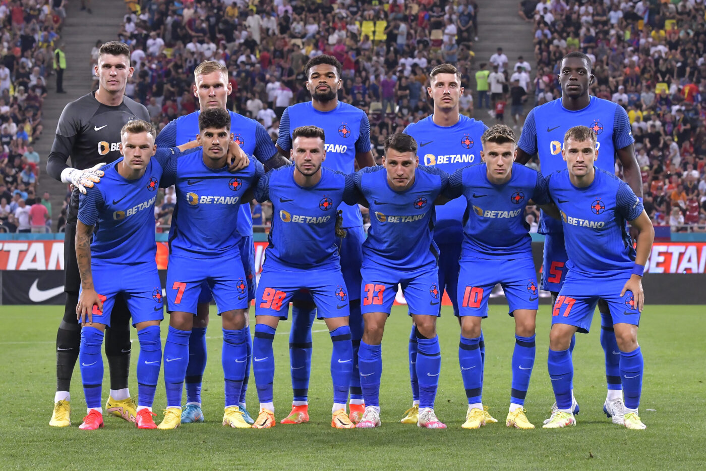 FCSB, pe primul loc în Conference League? Ce veste a primit Gigi Becali: „Te poți califica de pe primul loc! Fotbalul nu e matematică!”