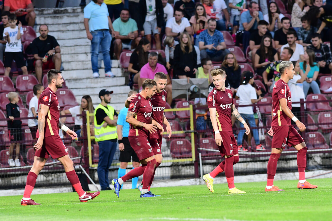 CFR Cluj – Maribor 1-0. Gol senzațional înscris de campioana României! Ardelenii sunt în grupele Conference League