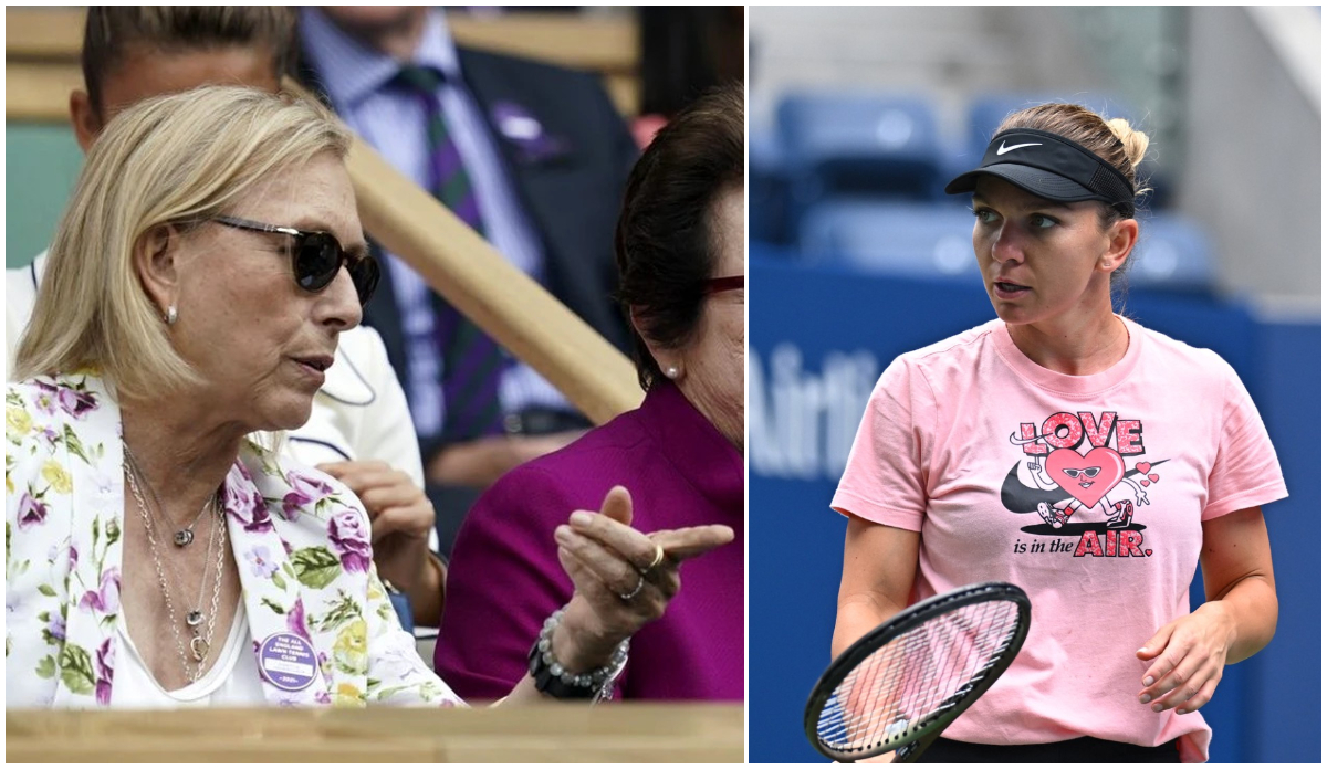 Simona Halep, dată de gol de legendara Martina Navratilova înaintea debutului la US Open: „E deranjată de acest lucru!” Detaliul care o enervează pe româncă