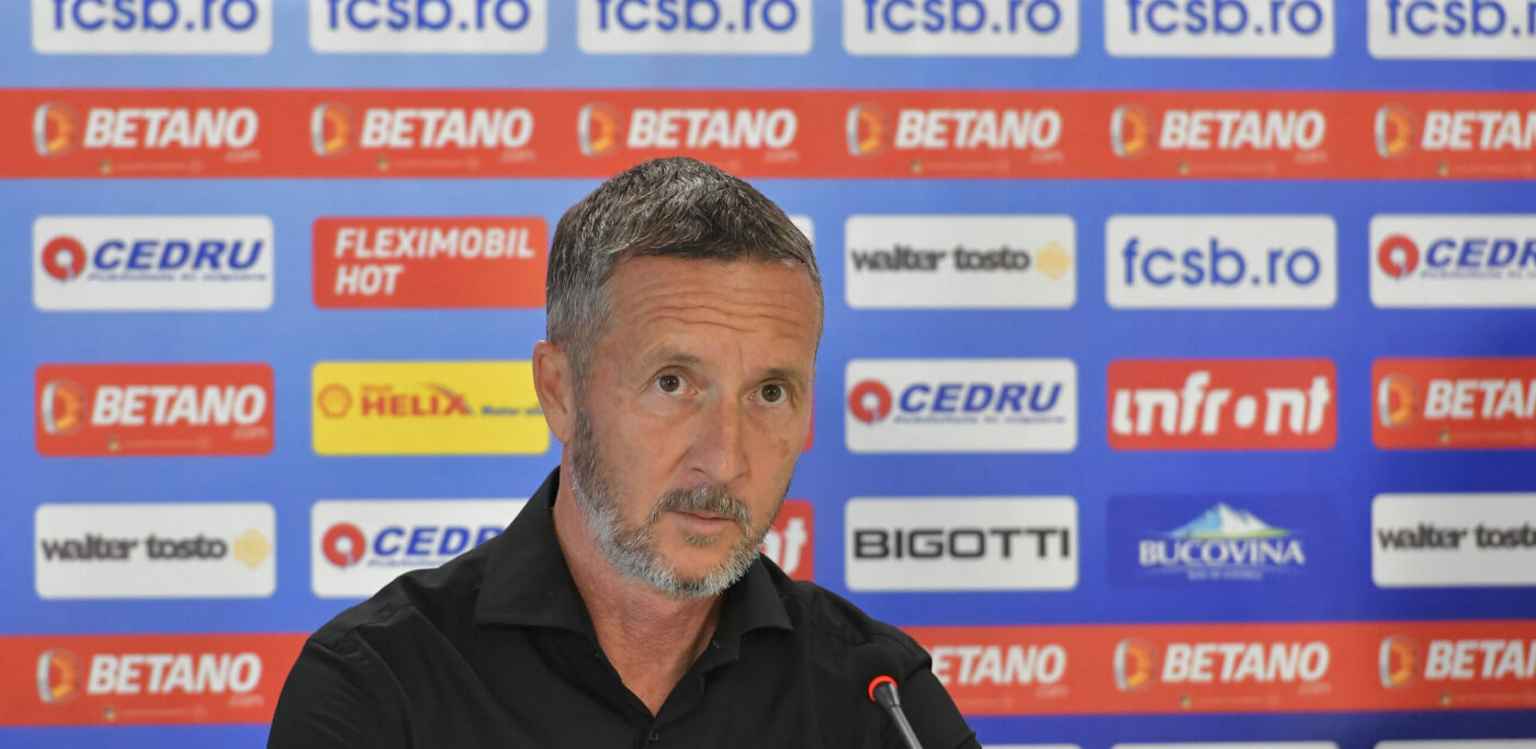MM Stoica a dezvăluit motivul prestației lamentabile a FCSB-ului cu Hermannstadt: „N-am mai văzut așa ceva!”