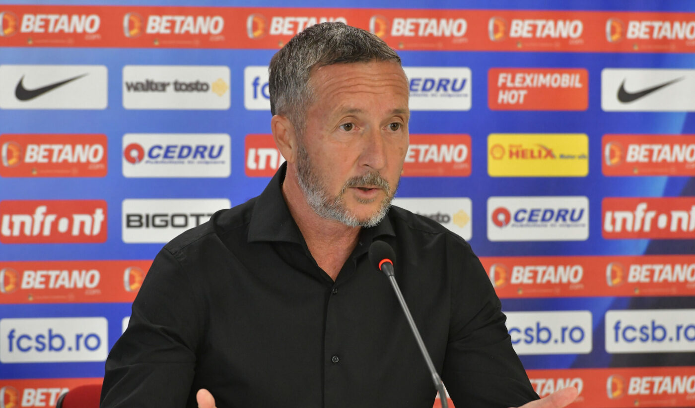 Mihai Stoica a anunțat ce se întâmplă cu transferul lui Safranko la FCSB: „N-avem cum să-l luăm!”