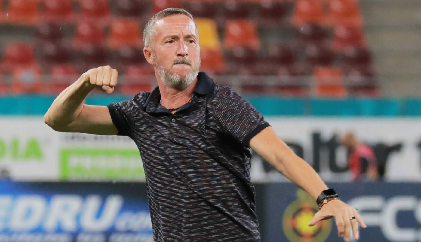 Laude aduse de Meme Stoica unei adversare din Superliga: „Este o echipă cu o mare forţă ofensivă”