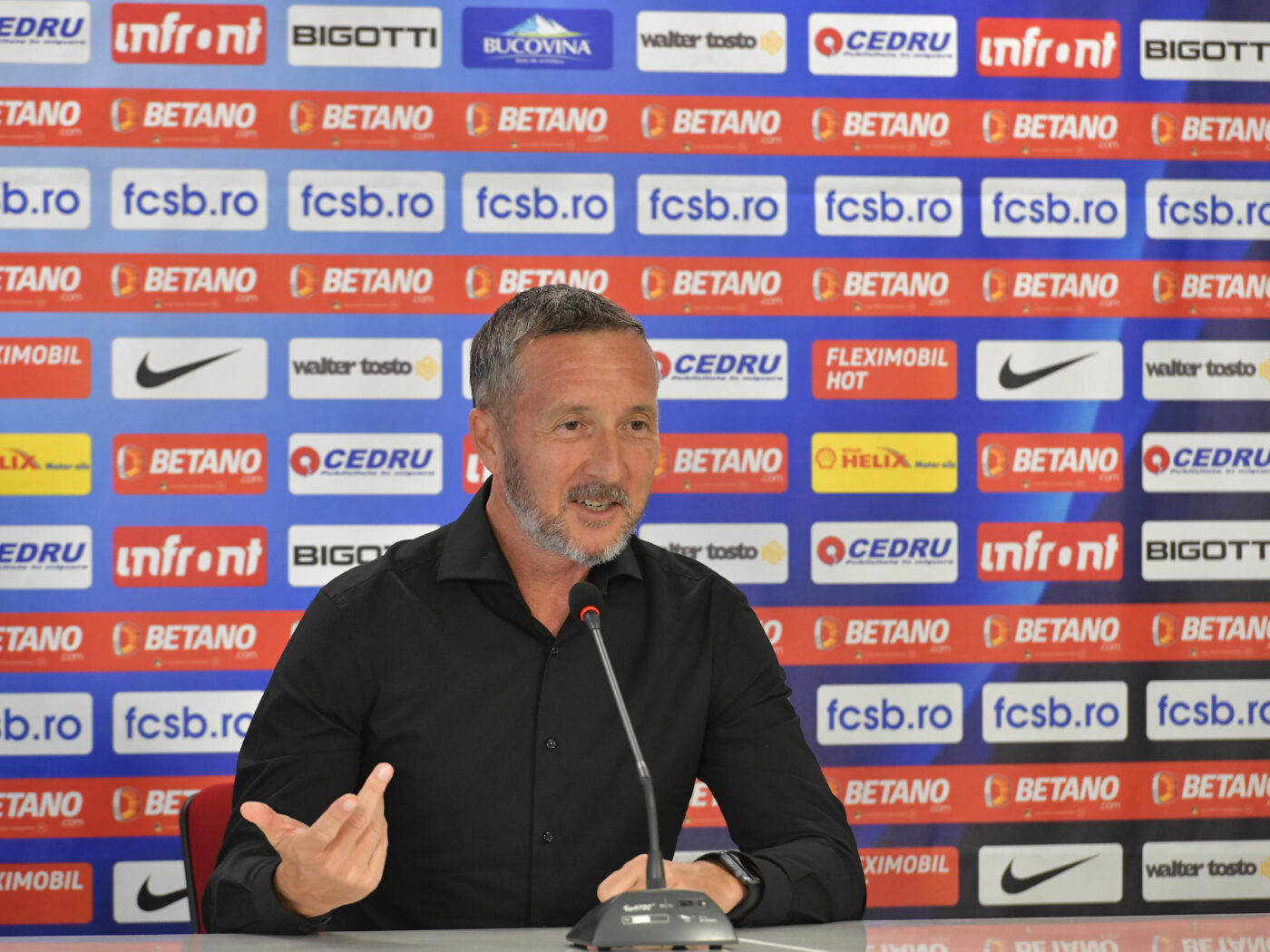 Meme Stoica, reacție surprinzătoare după ce UEFA a pedepsit-o pe FCSB. „Tot atâția vom fi pe stadion și când vom juca primul meci în Ghencea!”