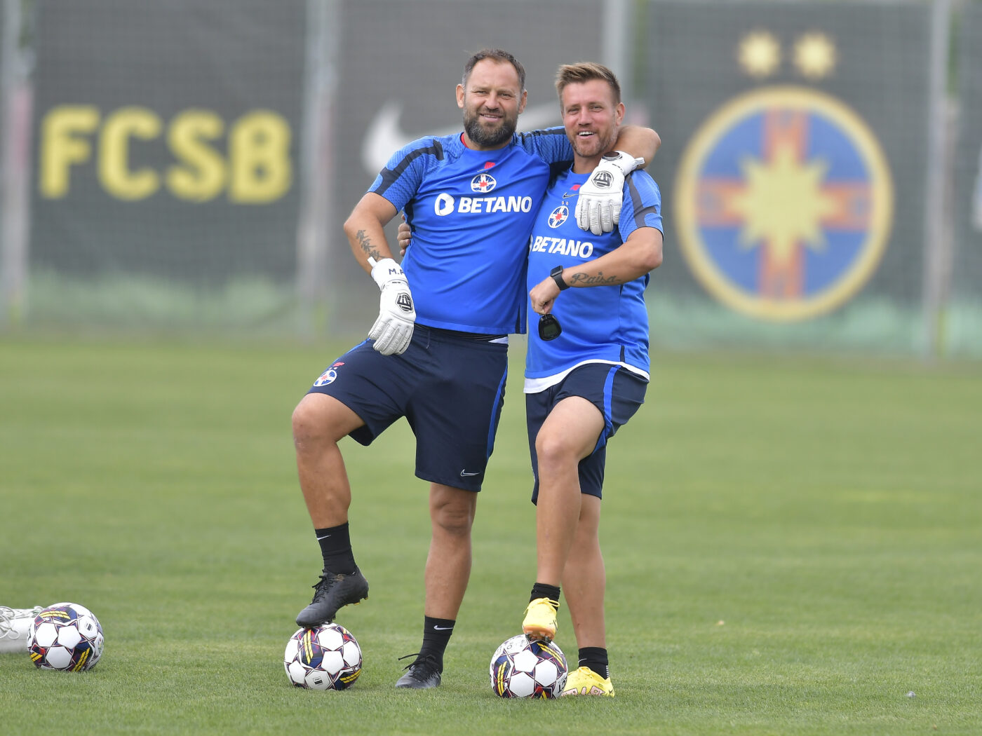 Finul întâlnește nașul în FC Bihor – FCSB: „Pot să zic că e un frate mai mare”. Duel inedit în Cupa României