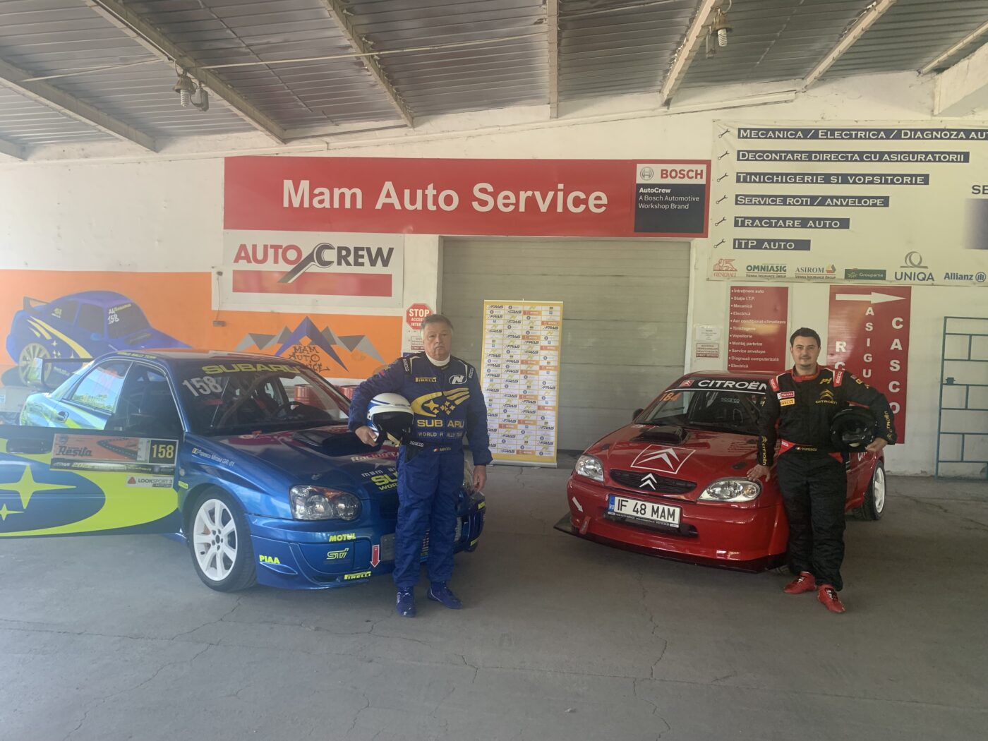 Un accident de motocicletă le-a schimbat destinul: tată și fiu, adversari pe circuit