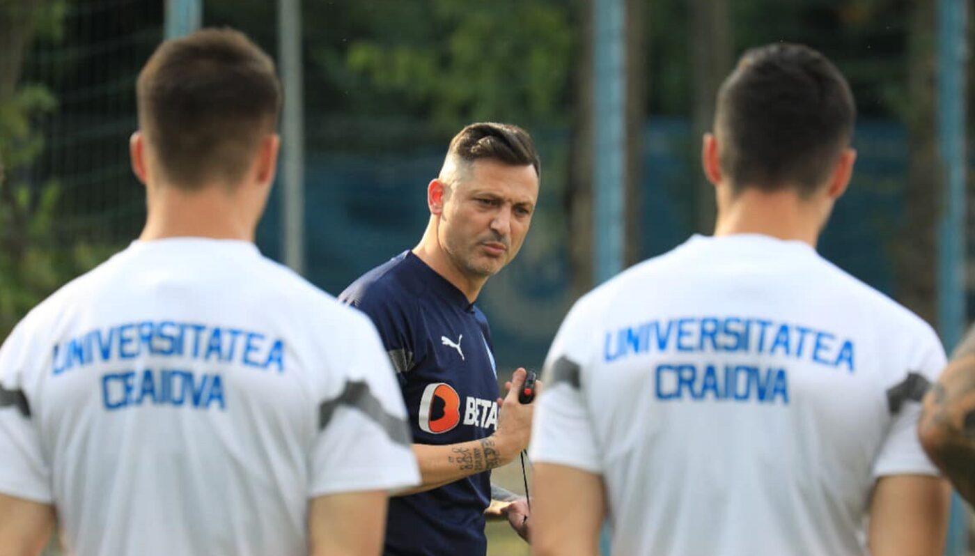 Mirel Rădoi anunță „revoluția” de la Craiova! Ce se va întâmpla în meciul cu Zorya: „Lucrurile se vor schimba faţă de tur”. Surprizele pregătite ucrainenilor