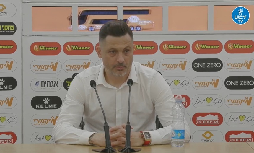 Mirel Rădoi a tras concluziile după eliminarea din Conference League. „În momentele grele se arată caracterele puternice!” Unde au greșit oltenii