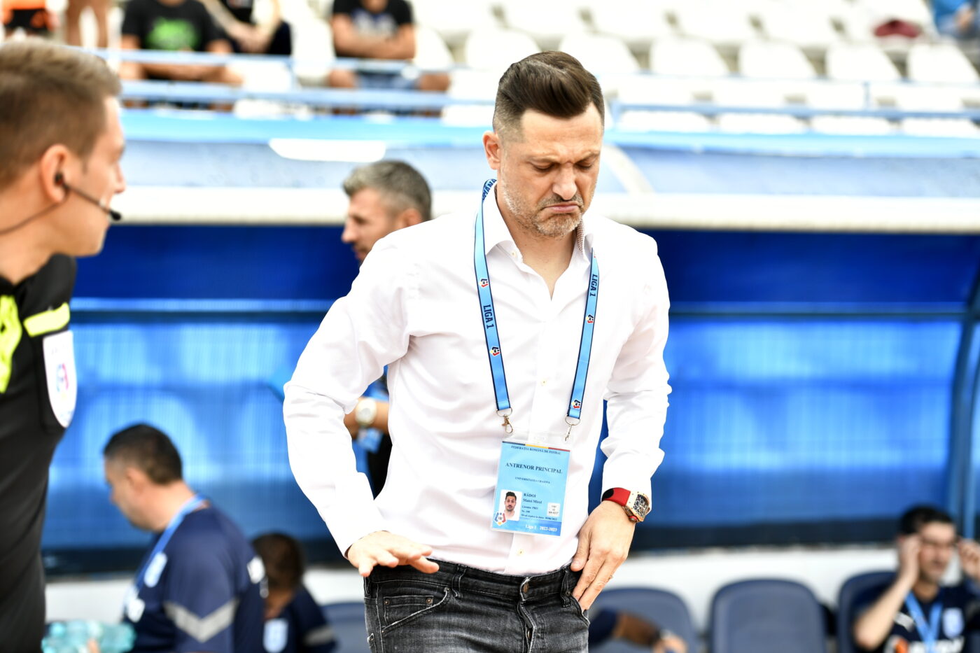 Mirel Rădoi a fost lider la FCSB, dar un coleg a fost la un pas să-l bată! „Am luat foc și am sărit la bătaie! Avea figuri!”