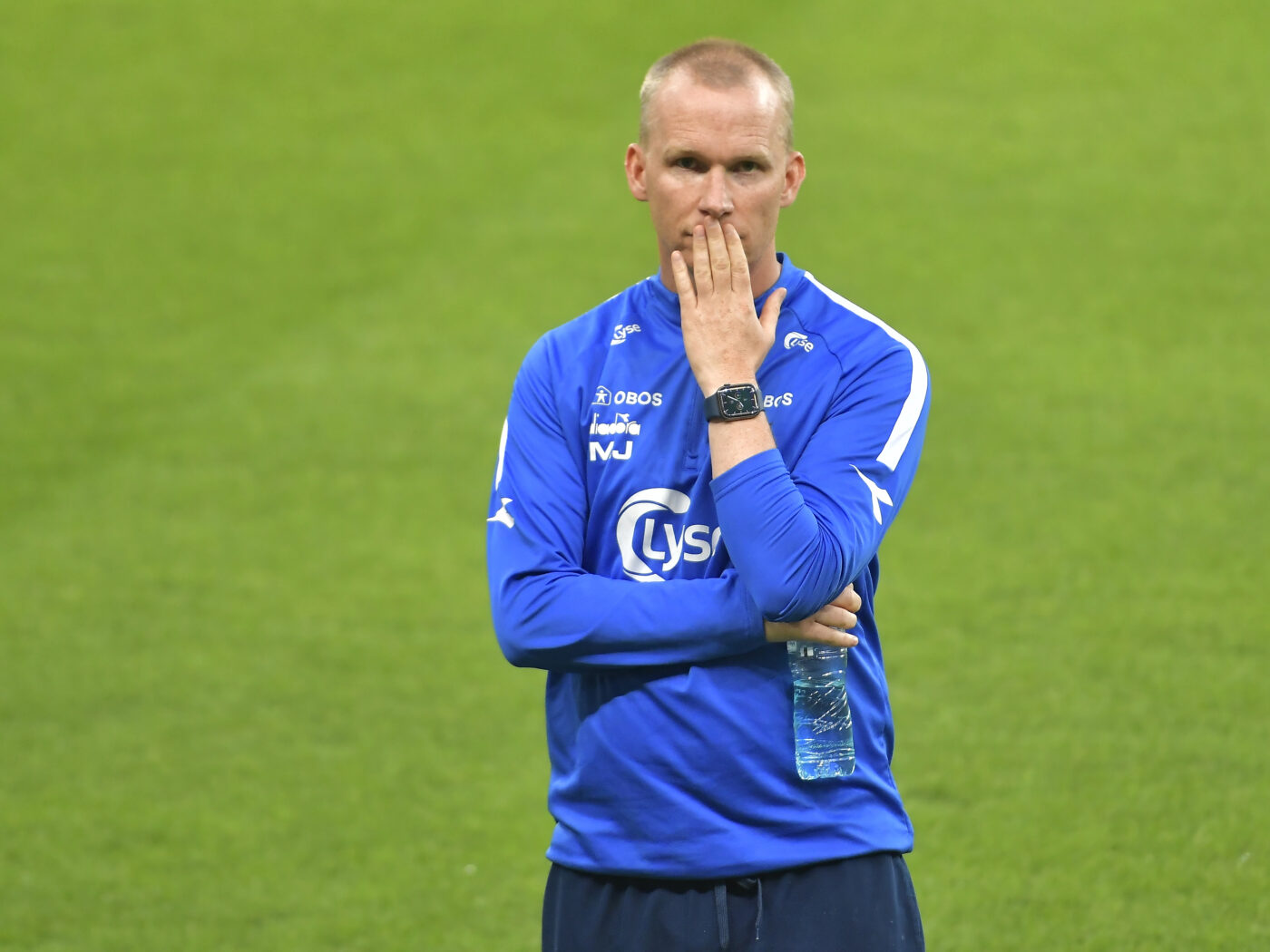 Antrenorul lui Viking a schimbat macazul înainte de returul cu FCSB! Nu se mai teme de Octavian Popescu: „El a făcut un meci foarte bun împotriva noastră!”