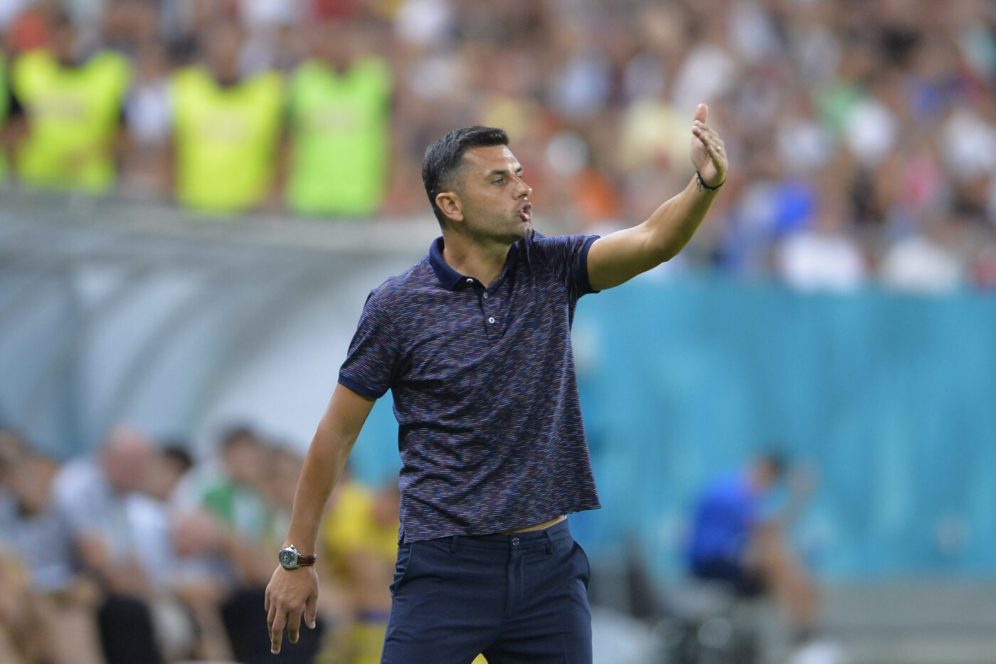 Nicolae Dică, în extaz după calificarea în play-off-ul Conference League. „A fost senzațional” Antrenorul îl laudă pe Tavi Popescu