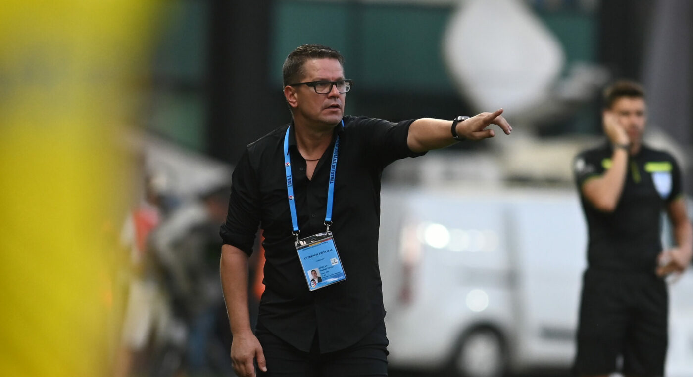 Flavius Stoican, mulțumit la debutul său pe banca lui CS Mioveni, după remiza cu Petrolul: „Puteam să câștigăm!”