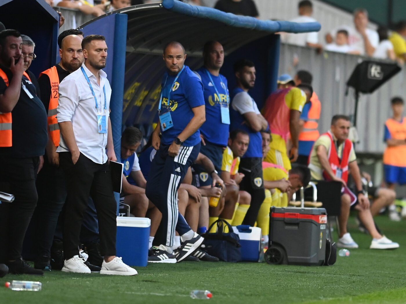 Nae Constantin, vizibil dezamăgit după remiza din Petrolul – CS Mioveni: „Mă așteptam la mai mult din partea noastră!”