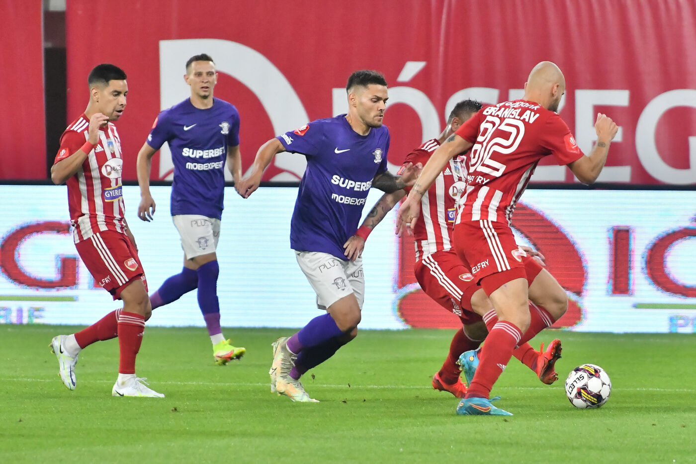Sepsi – Rapid 1-2, în etapa a 7-a din Superliga | Giuleștenii lui Adi Mutu întorc scorul și câștigă la Sfântu Gheorghe