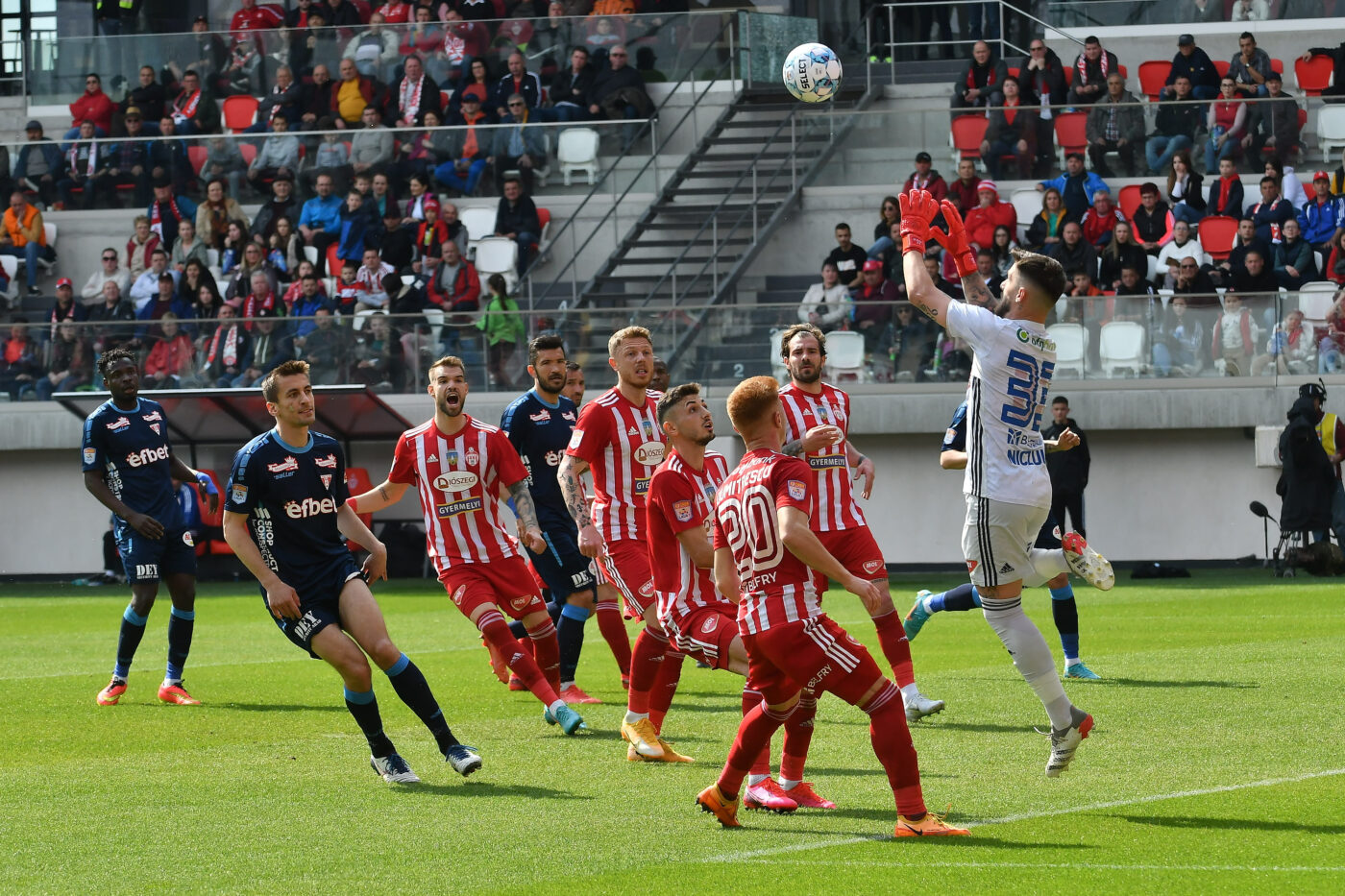 Sepsi OSK – UTA 0-0, în etapa a patra din Superliga | Arădenii au încheiat partida în inferioritate numerică
