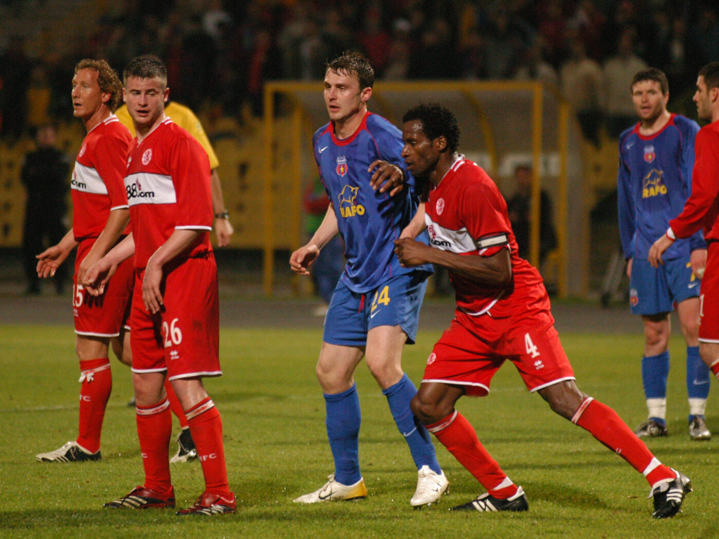 Votează cei mai buni stoperi FCSB all-time! Tu faci echipa ideală! 17