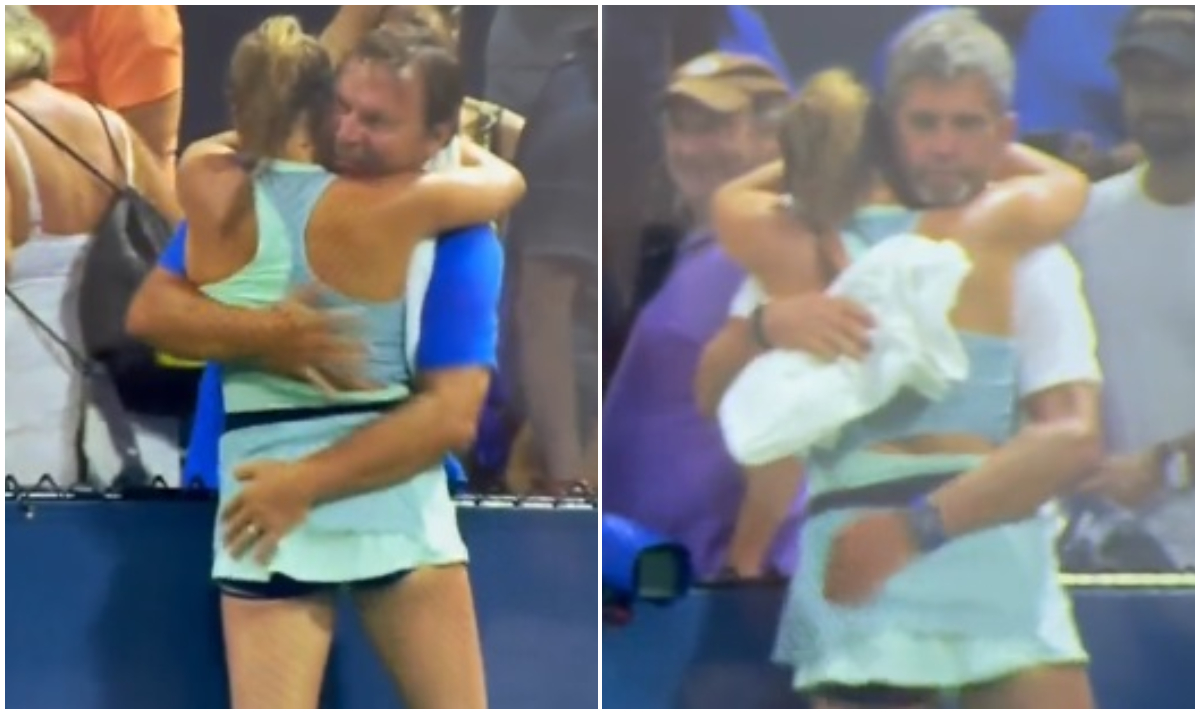 Mega-scandal la US Open, după ce o jucătoare calificată pe tabloul principal a fost atinsă pe fund la finalul meciului: „Îmbrățișări ciudate pe teren!” VIDEO