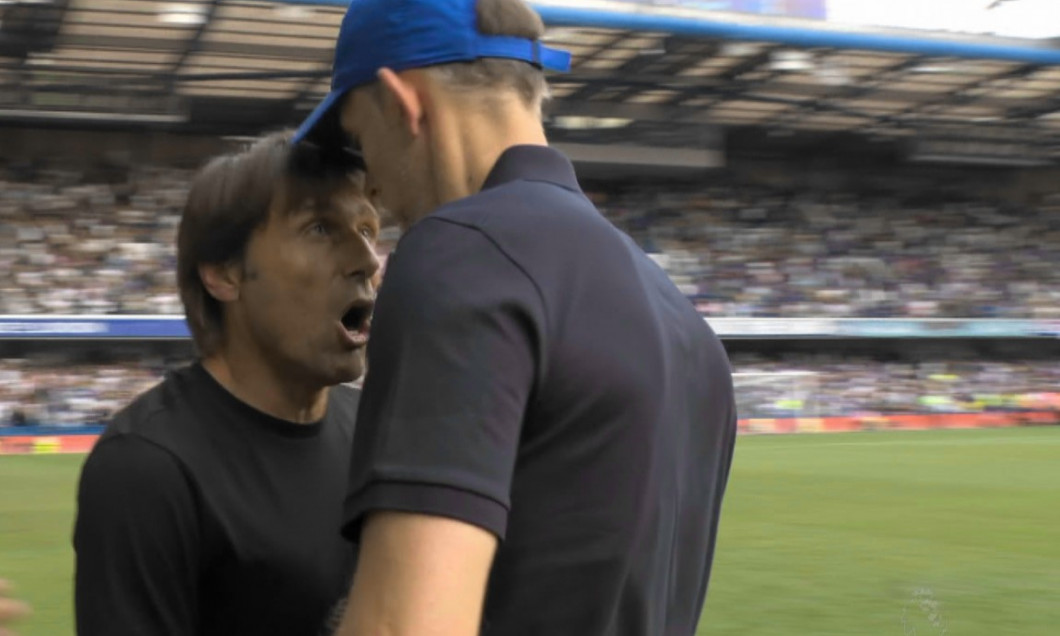 Scandal cum nu s-a mai pomenit în Premier League! Thomas Tuchel și Antonio Conte, la un pas de bătaie după derby-ul din Premier League