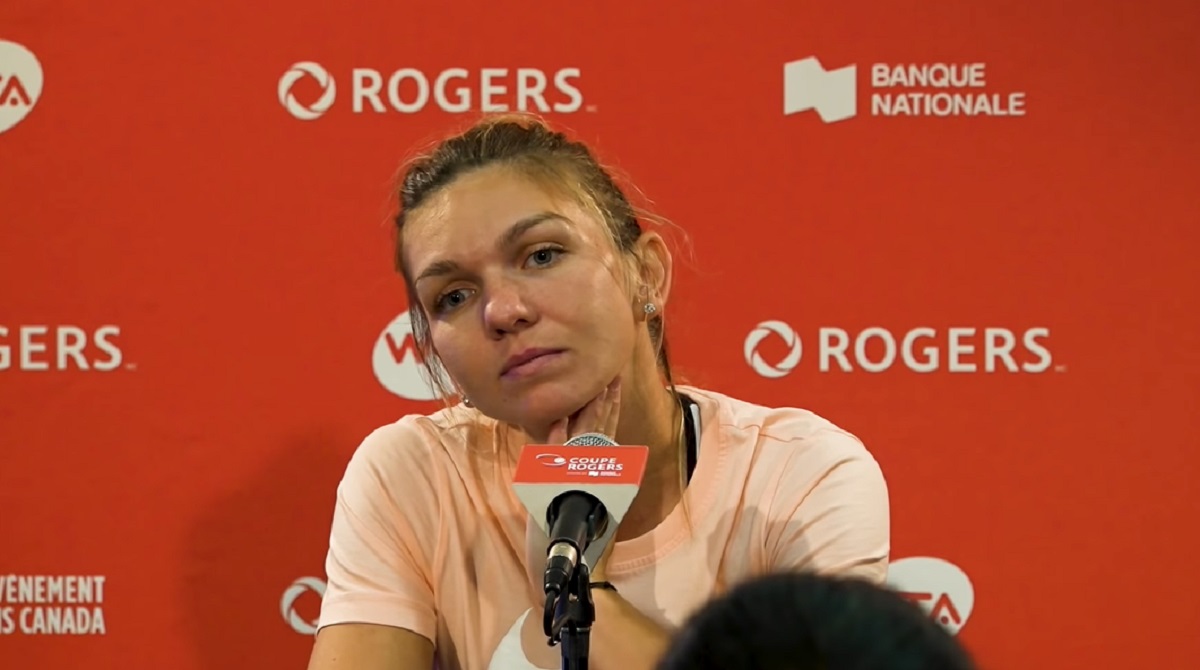 Cea mai delicată întrebare primită de Simona Halep după ce i s-a făcut rău: „Dragă, ți-ai făcut un test de sarcină?” FOTO