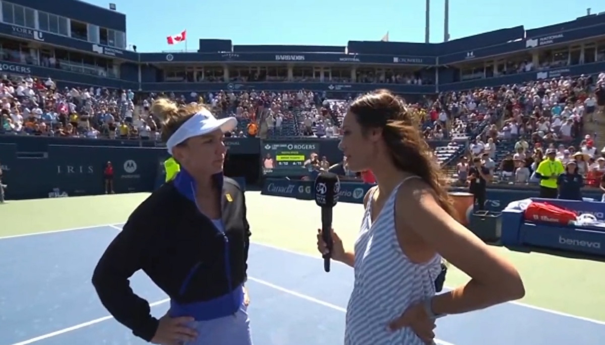 Simona Halep, prima reacție după calificarea în semifinale la Toronto: „Coco este o jucătoare incredibilă!” Ce a deranjat-o pe româncă în timpul meciului