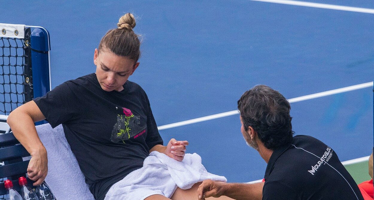 Veste proastă primită de Simona Halep, după stabilirea sferturilor de finală la US Open! Câte locuri a picat românca în clasament