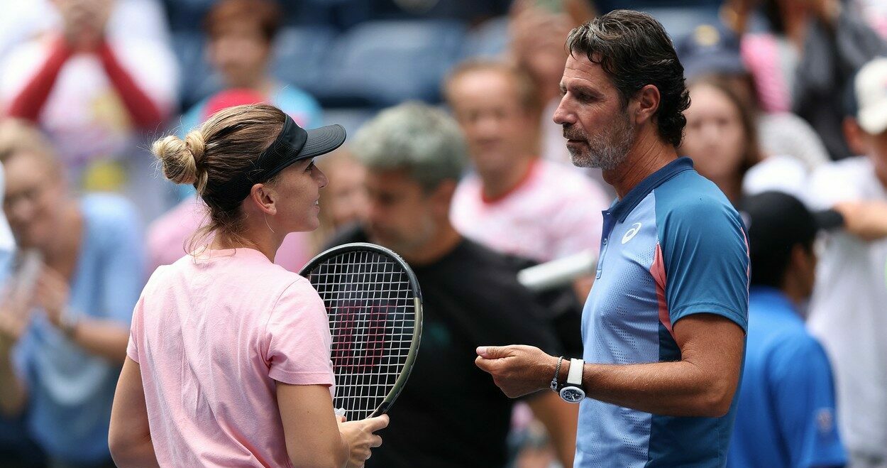 Patrick Mouratoglou, comparație controversată: „Aud mereu asta!” Antrenorul Simonei Halep dezvăluie ce diferențe există între Novak Djokovic și Roger Federer la 36 de ani