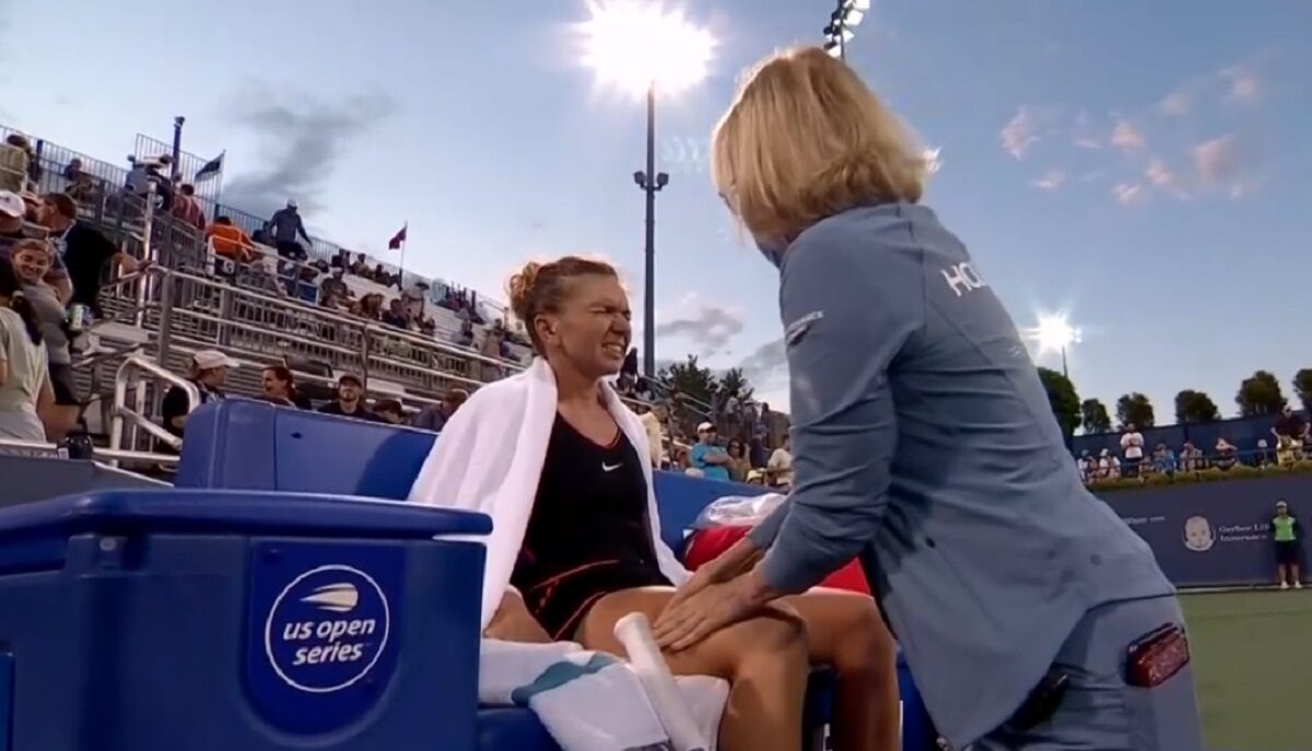 „A spus că probele Simonei Halep au fost măsluite în laborator!” Jurnaliștii din SUA, „șocați” de doctorul ORL al româncei