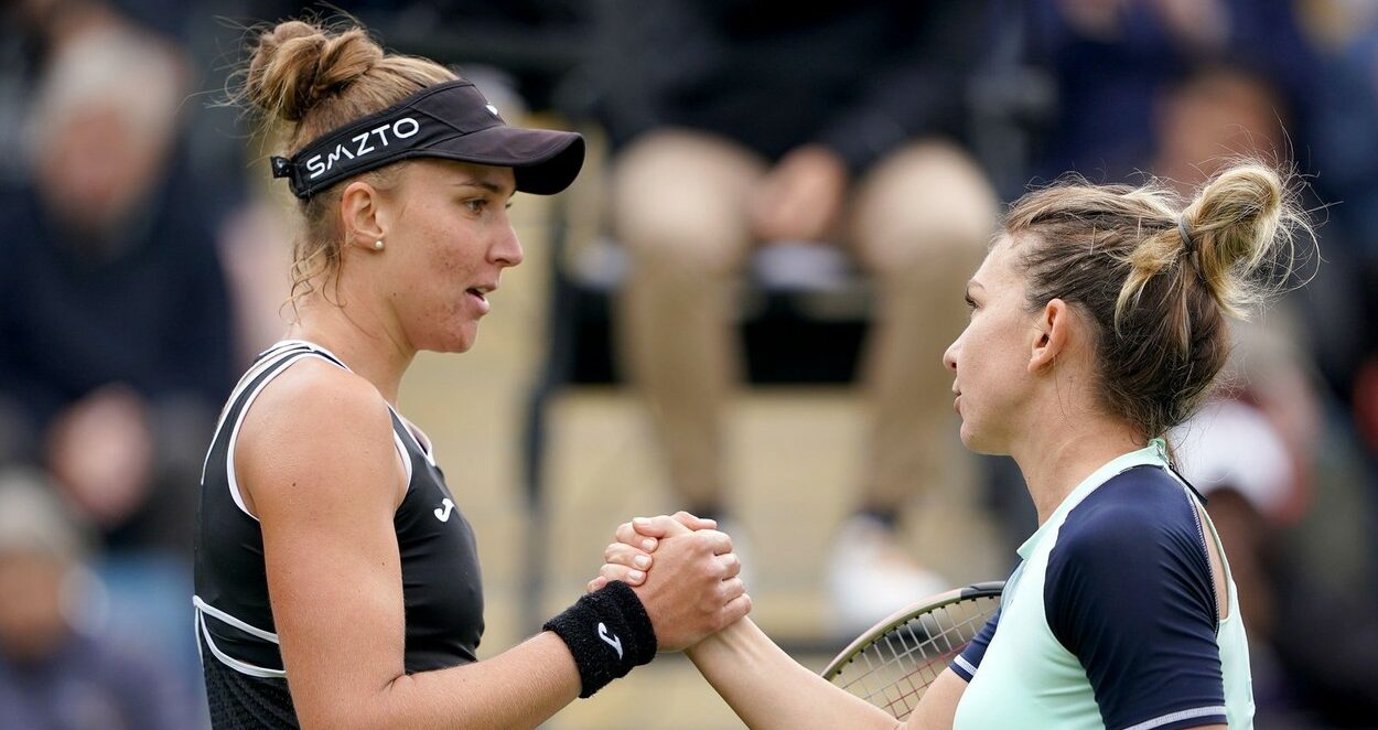 Adversara Simonei Halep din finală la Toronto, prinsă dopată în urmă cu trei ani! Cine este Beatriz Haddad-Maia