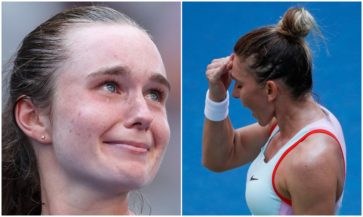 Comentatoarea americană a rămas perplexă după ce Simona Halep a pierdut cu Daria Snigur la US Open: „Țineți minte! Nu mai câștigase niciun meci în WTA!”