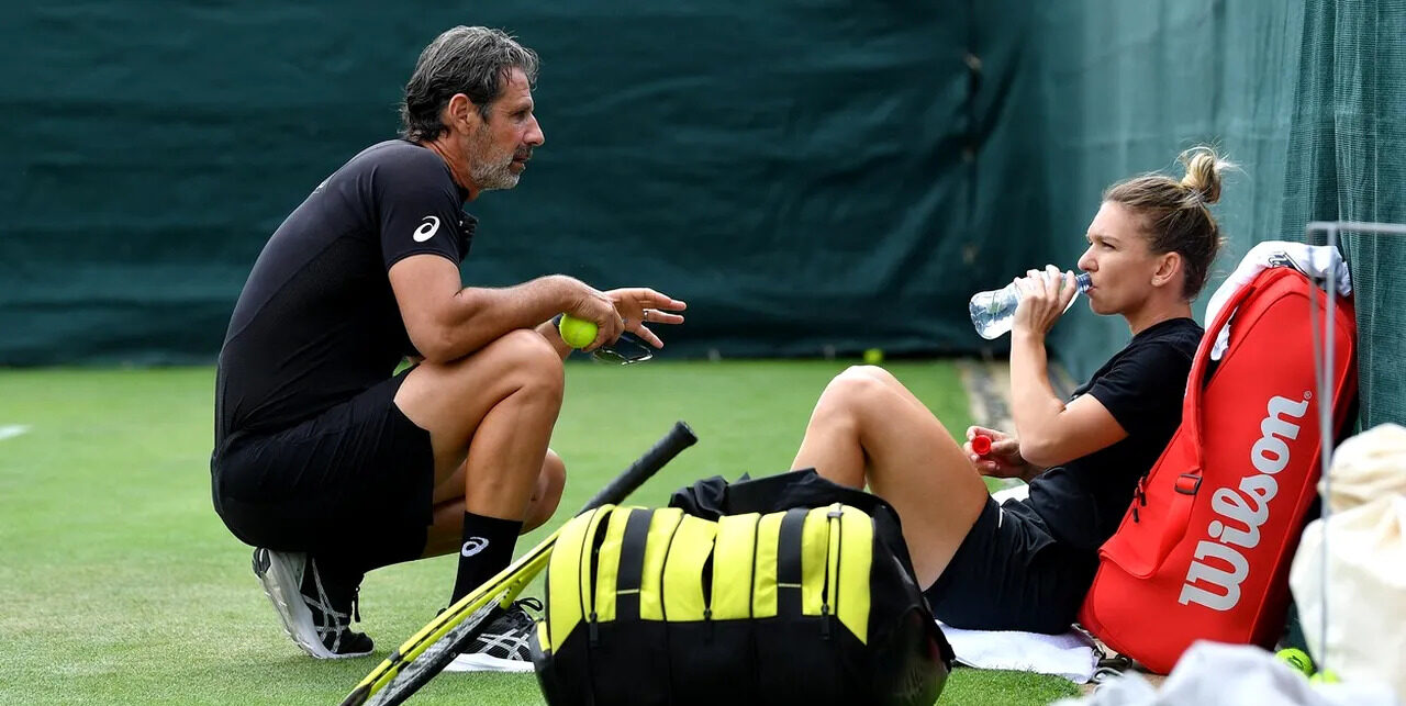 Proba care l-ar putea incrimina pe Patrick Mouratoglou în scandalul de dopaj al Simonei Halep: „Au băut împreună din aceeași sticlă înaintea meciului cu Daria Snigur!”