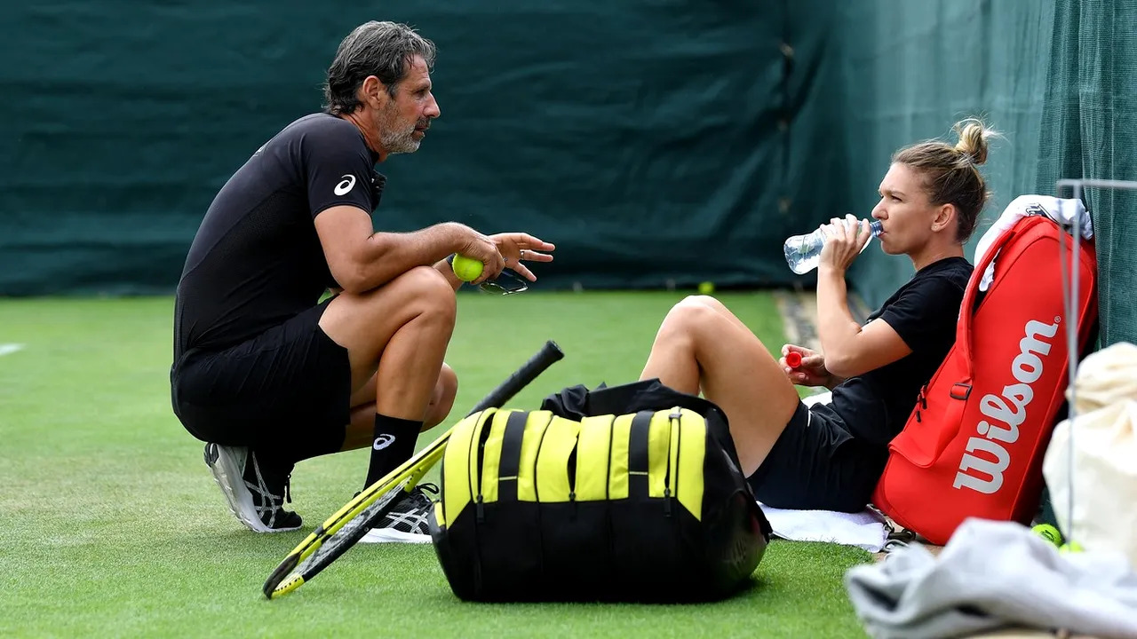 Simona Halep, la momentul adevărului! De ce a demis-o pe Virginia Ruzici și s-a înconjurat doar de oamenii antrenorului francez: „Echipa este 100% Mouratoglou”