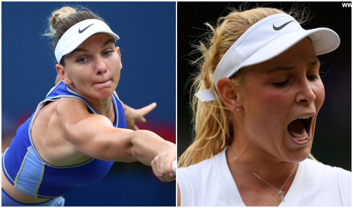 Detaliul observat imediat de fani după meciul Simona Halep – Donna Vekic: „Și-a injectat buzele!” GALERIE FOTO