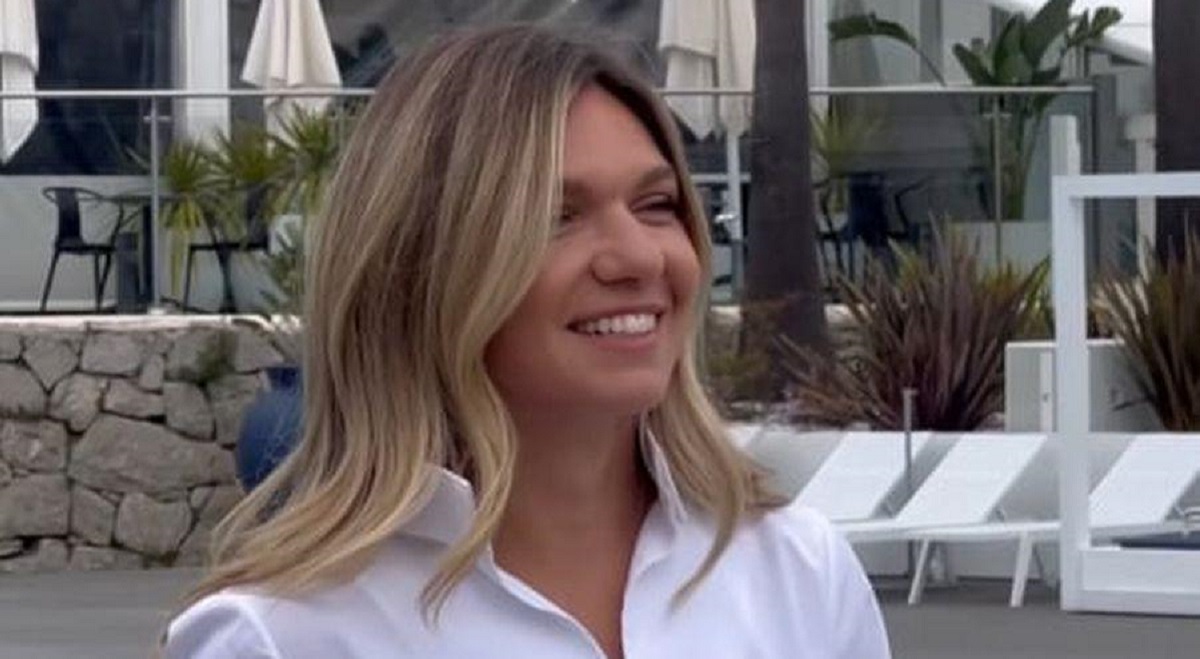 „Dragostea plutește în aer!” Simona Halep, apariție intrigantă înaintea debutului la US Open 2022 | FOTO