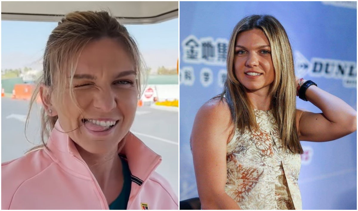Simona Halep, confesiuni incendiare despre „cea mai nebună petrecere” a jucătoarelor de tenis: „Două ore am făcut asta pe plajă, fără oprire!” VIDEO