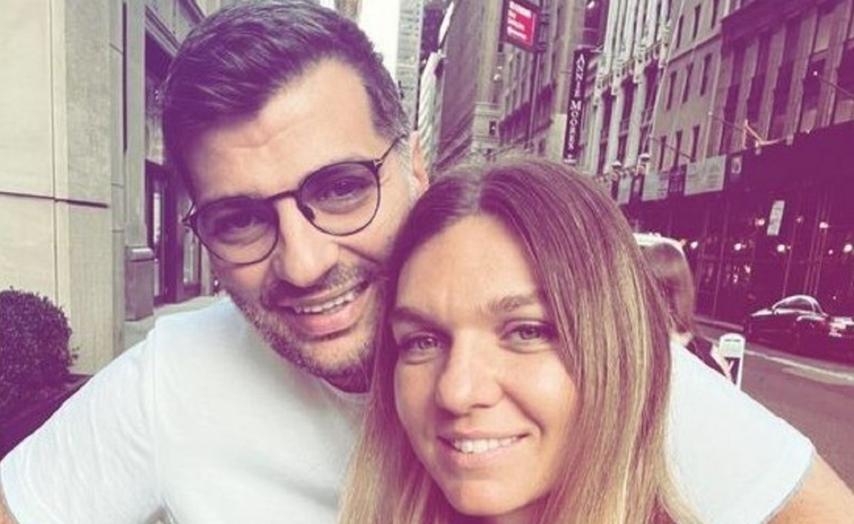Ce au făcut Simona Halep și Toni Iuruc la US Open, după ce s-a zvonit că Patrick Mouratoglou le-a interzis să mai stea împreună la turnee | FOTO