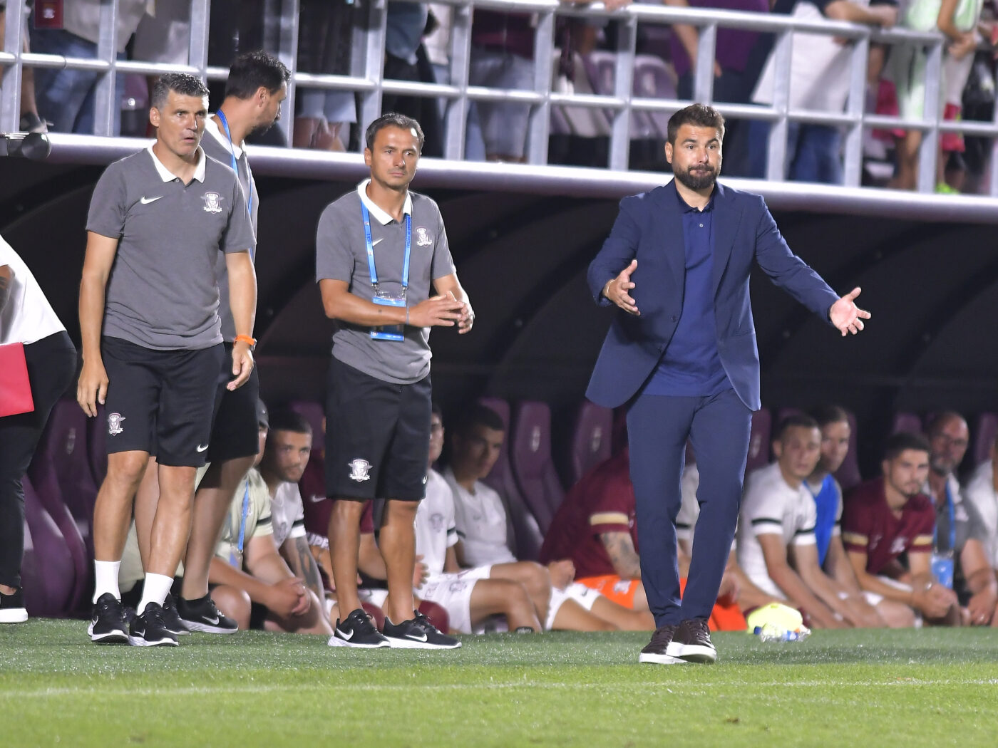 Bogdan Pătrașcu a anunțat când va reveni Adrian Mutu, după eșecul cu FC U Craiova: „Mai mult ca sigur atunci va fi pe bancă!”