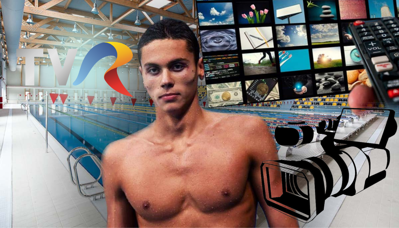 David Popovici a produs scandalul anului la TVR! Ce s-a întâmplat după ce românul a stabilit recordul mondial: „Felicitări că nu ați aprobat deplasarea la C.E. de Natație de la Roma”
